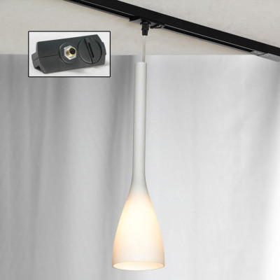 Трековый светильник однофазный Lussole Track Lights LSN-0106-01-TAB 7684₽