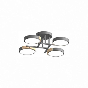 Потолочная люстра LED4U L3210-440 GR