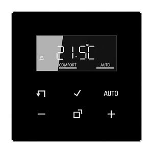 Дисплей для контроллера комнатной температуры Jung LS1790DSW