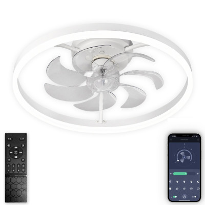 Люстра-вентилятор Natali Kovaltseva Ledfan LED LAMPS 81489 8412₽