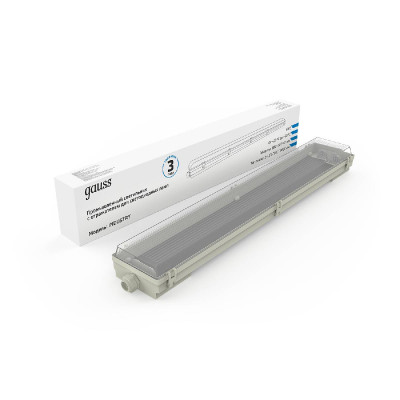 Потолочный светильник Gauss СПП-Т8-G13 Industry 909410260 569₽