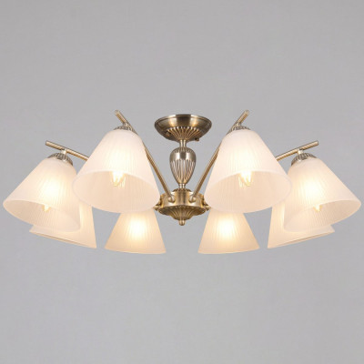 Потолочная люстра Illumico IL0900-8CSQ-26 AB ELITE 14450₽