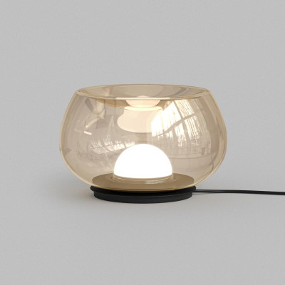 Настольная лампа Denkirs Floa DK6747-BKAM 13318₽