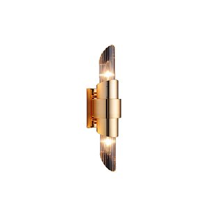 Бра Crystal Lux Justo AP2 Gold
