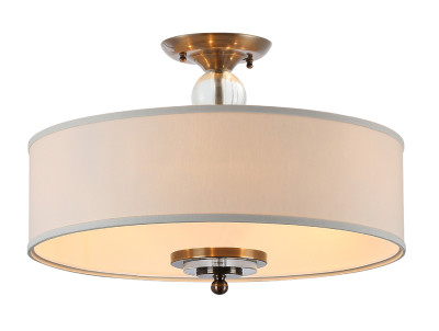 Потолочный светильник Newport 31309PL black brass М0070500 56502₽