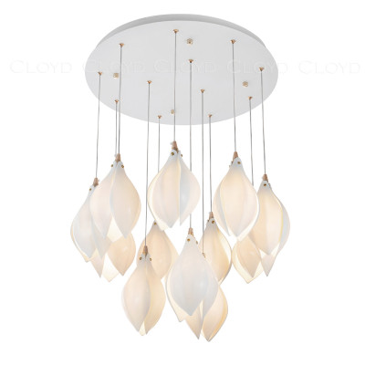 Каскадная люстра Cloyd Mangra 10363 122640₽