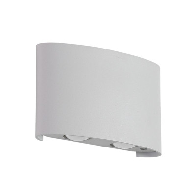 Уличный настенный светодиодный светильник Crystal Lux CLT 023W2 WH 3900₽