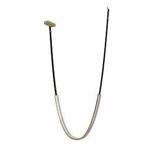 Подвесной светильник Delight Collection MD24083001-1G black/gold