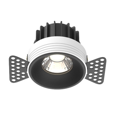 Встраиваемый светильник Maytoni Round DL058-12W4K-TRS-B 4090₽