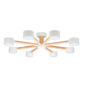 Потолочные люстры Arte Lamp Tenda A1624PL-8WH