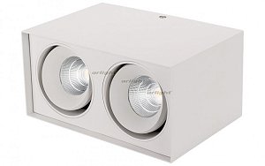 Накладной светильник Arlight SP-CUBUS-S100x200WH-2x11W Day White 023083