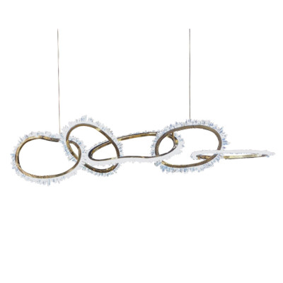 Подвесная люстра Delight Collection D2030-5 gold 134370₽