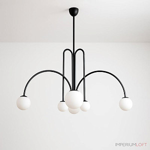 Люстра на штанге ImperiumLoft Gran Finale Fontana Amorosa 148175-22