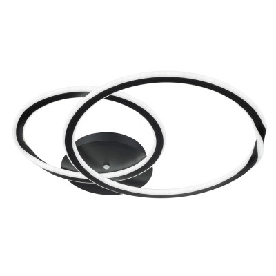 Потолочная люстра Arte Lamp Marsic A2211PL-48BK 5430₽