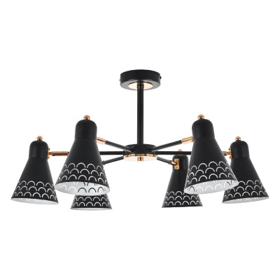 Люстра на штанге MyFar Chilly MR1531-6C 2590₽