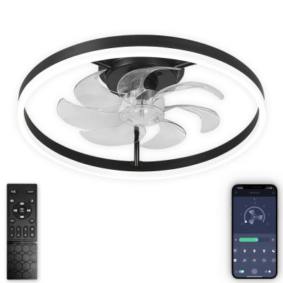 Люстра-вентилятор Natali Kovaltseva Ledfan LED LAMPS 81490 8412₽