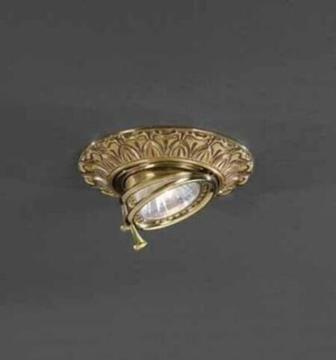 Встраиваемый светильник Reccagni Angelo SPOT 1085 ORO 18759₽