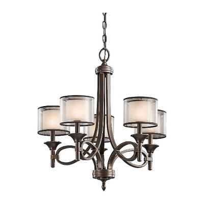 Подвесная люстра Kichler Lacey KL-LACEY5-MB