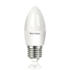 Лампа светодиодная Voltega E27 6W 4000К матовая VG3-C2E27cold6W 4715