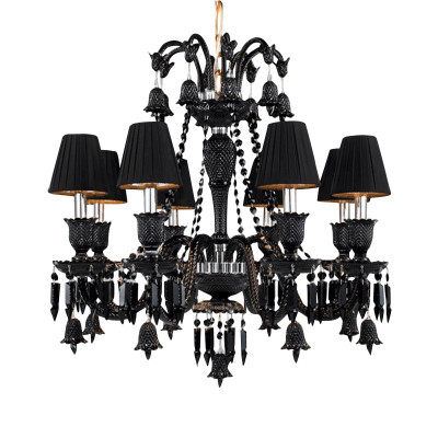 Подвесная люстра Delight Collection Moollona MD11027010-8A black 451150₽
