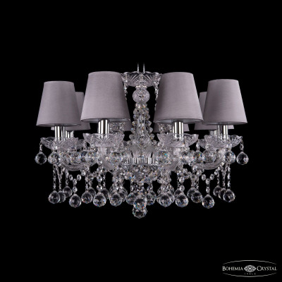 Подвесная люстра Bohemia Ivele Crystal 14138200 Ni Balls SH24 53004₽