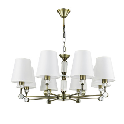 Подвесная люстра Arte Lamp Brocca A4093LM-8AB 26990₽