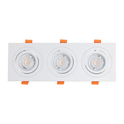 Встраиваемый светильник De Markt Прайм 850013103 2700₽