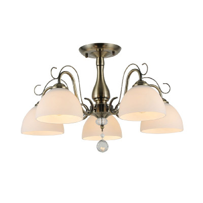 Люстра на штанге Escada Essay 11495P Bronze 8800₽