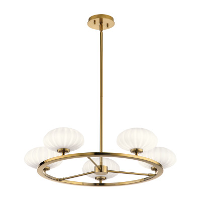 Люстра на штанге Kichler Pim QN-PIM5-FXG 119127₽