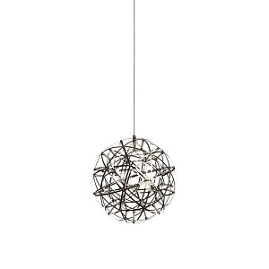 Подвесной светильник Delight Collection 9027P/D400 silver