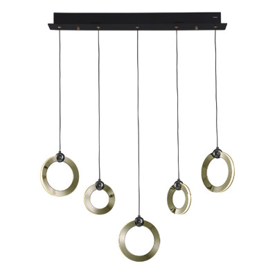 Подвесной светильник Lumien Hall Livin LH80285P-BK-SGD-PBK 17800₽