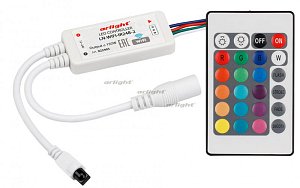 Контроллер Arlight LN-WIFI-IR24B-2 (12-24V, 72-144W, ПДУ 24кн, RGB) 022403