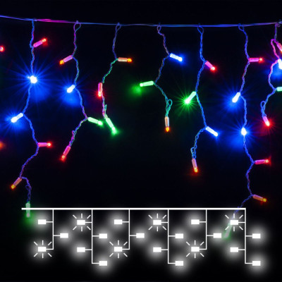 Гирлянда Eurosvet 100-101 100-101 мульти с эффектом мерцания 306м IP65 a060409 1900₽