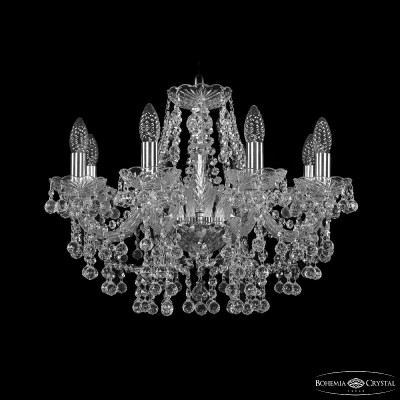 Подвесная люстра Bohemia Ivele Crystal 14098195 Ni 39237₽