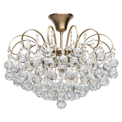 Потолочная люстра MW-Light Жемчуг 10 232016506 34620₽