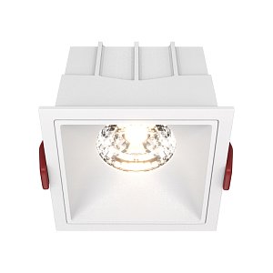 Встраиваемый светильник Maytoni Technical Alfa LED DL043-01-15W3K-D-SQ-W