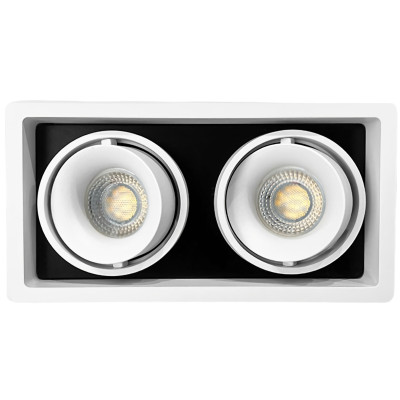 Встраиваемый светильник Italline DE-312 white 6100₽