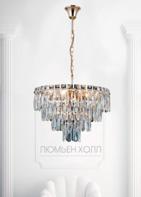 Подвесная люстра Lumien Hall Kristin LH00668H-FGD-CL 21740₽