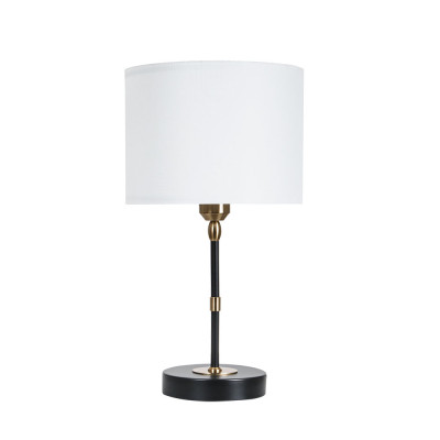 Настольная лампа Arte Lamp Jamie A4090LT-1BK 5990₽