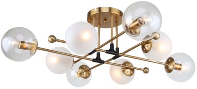 Люстра на штанге Rivoli Darlene 3145-308 Б0055496 17247₽