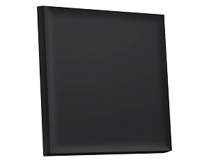 Лицевая панель SIGMA (Черный Мягкое касание) для 1-кл выключателей QUANT PRO Ambrella Volt SP9810