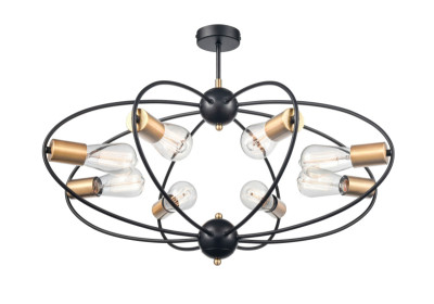 Люстра на штанге Vele Luce Crea VL6522L08 10360₽