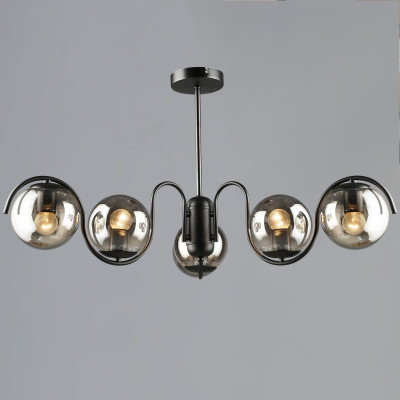 Люстра на штанге Reluce 64070-03-06 BK 7030₽