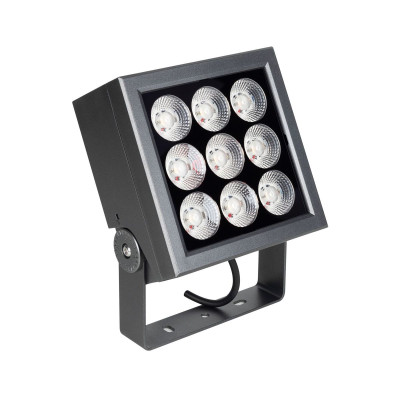 Прожектор Arlight ALT-BLOCK-S185x185-36W Warm3000 (GR, 60 deg, 230V) 054754