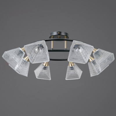 Потолочная люстра Illumico IL0850-8CSQ-25BKAB ELITE 9650₽