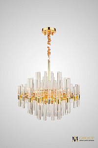 Подвесная люстра AM Group ADRIAN L600 GOLD