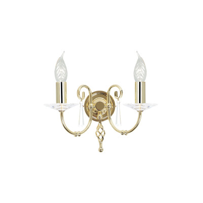 Бра Elstead Lighting Aegean AG2-POL-BRASS 26250₽