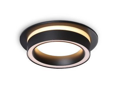 Встраиваемый светильник Ambrella Light GX53 Acrylic tech TN5241 460₽