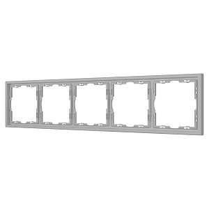 Рамка пластиковая Arlight FRM-NOBE-SFPL-5-IS 059463