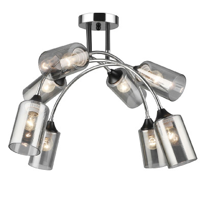 Потолочная люстра IMEX MD2195-8-S-BKCH 4990₽